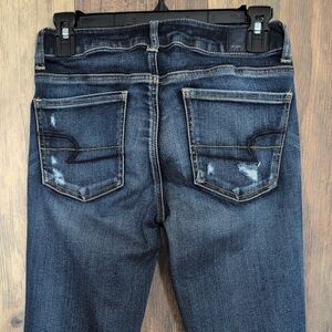 American Eagle Outfitters Women's Super Stretch Jegging Jeans 2             F113